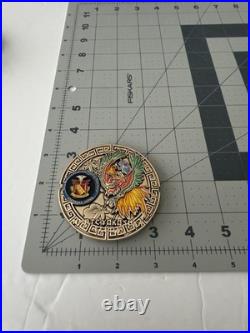 Navy Challenge Coin Purple Super Rare Pokemon Pokeball
