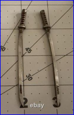 Navy Challenge Coin Samurai Swords Removable Far East Chiefs