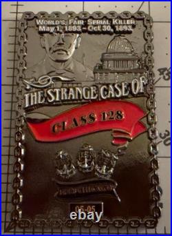 Navy Challenge Coin Strange Case Serial Killer 5 of 5 Rare