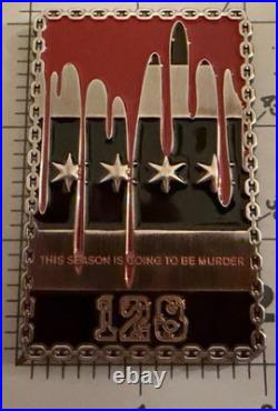 Navy Challenge Coin Strange Case Serial Killer 5 of 5 Rare