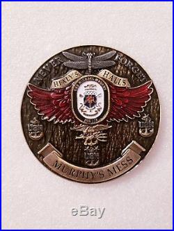 Navy Chief CPO Challenge Coin ANTIQUE DDG USS Michael Murphy no nypd msg SEAL
