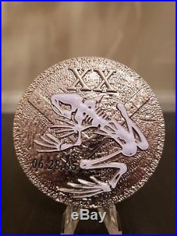 Navy Chief CPO Challenge Coin DDG USS Michael Murphy non nypd msg Amazing Rare