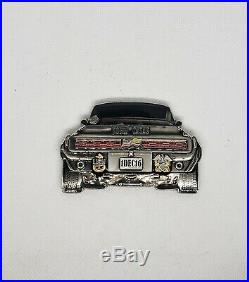 Navy Chief CPO Challenge Coin FORD MUSTANG non nypd msg VERY RARE AMAZING