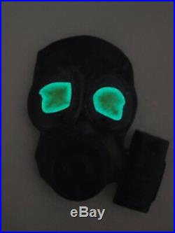 Navy Chief CPO Challenge Coin GAS MASK MCSFBN non nypd msg GLOWS IN THE DARK