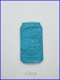 Navy Chief CPO Challenge Coin HAWAIIAN PUNCH Drink Can non nypd msg 50 made