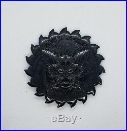 Navy Chief CPO Challenge Coin HAWAII TIKI Turtle Black no nypd msg ONLY 50 MADE