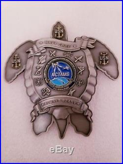 Navy Chief CPO Challenge Coin HAWAII TURTLE RARE non nypd msg