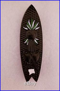 Navy Chief CPO Challenge Coin Hawaii SURFBOARD RAREno nypd msg ONLY 100 Made