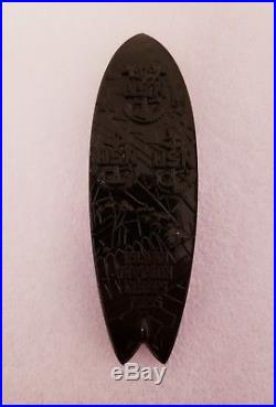 Navy Chief CPO Challenge Coin Hawaii SURFBOARD RAREno nypd msg ONLY 100 Made