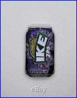 Navy Chief CPO Challenge Coin IKE Drink Can non nypd msg VERY LIMITED