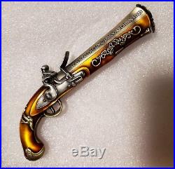 Navy Chief CPO Challenge Coin Lemoore Blunderbuss Gun! LIMITED non nypd msg