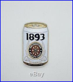 Navy Chief CPO Challenge Coin MILLER LITE Drink Can non nypd msg ONLY 100 MADE