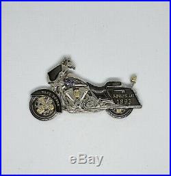 Navy Chief CPO Challenge Coin MOTOCYCLE Harley non nypd msg SERIALIZED RARE