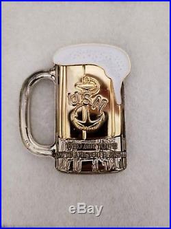 Navy Chief CPO Challenge Coin PACNORWEST CPO Club MUG non nypd msg LIMITED