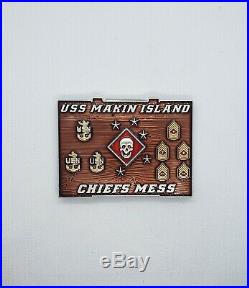 Navy Chief CPO Challenge Coin PLAYSTATION nypd msg SUPER RARE CD REMOVABLE
