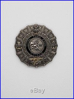 Navy Chief CPO Challenge Coin SEAL TEAM 5 JACKAL non nypd msg VERY LIMITED