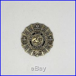 Navy Chief CPO Challenge Coin SEAL TEAM 5 Jackal non nypd msg VERY LIMITED