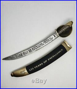 Navy Chief CPO Challenge Coin SPAWAR SWORD SCABBARD nypd msg LARGE 7IN LONG