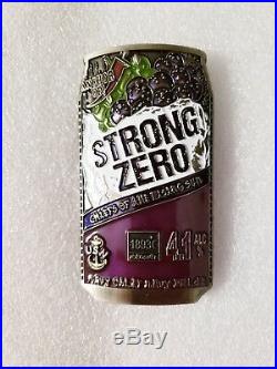 Navy Chief CPO Challenge Coin STRONG ZERO Can JAPAN non nypd msg VERY LIMITED
