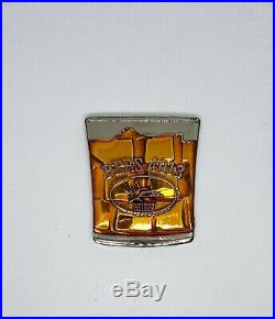 Navy Chief CPO Challenge Coin TENNESEE WHISKEY Drink non nypd msgVERY LIMITED