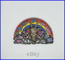 Navy Chief CPO Challenge Coin UNICORN HUNTER nypd msg ONLY 100 MADE RARE ANTIQ