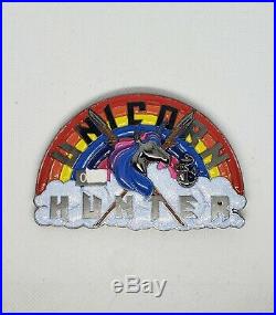 Navy Chief CPO Challenge Coin UNICORN HUNTER nypd msg ONLY 100 MADE RARE SHINY