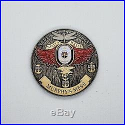 Navy Chief CPO Challenge Coin USS MICHAEL MURPHY seal DDG non nypd msg LIMITED