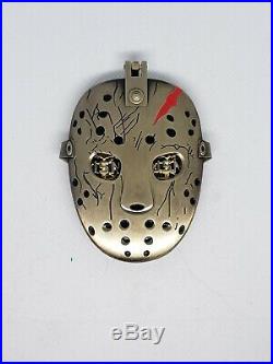 Navy Chief CPO Challenge coin JASON Mask LCS no nypd msg HOLDS ANCHORSLIMITED