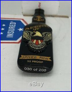 Navy Chief CPO SAILOR JERRY bottle SERIALIZED Challenge coin non nypd msg