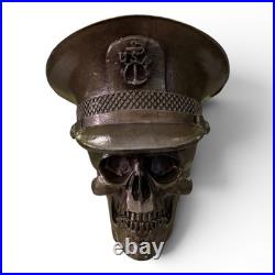 Navy Chief CPO Skull 3D Challenge Coin Goat Locker Grail Rare 2021 NOS Brass