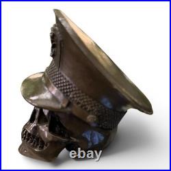 Navy Chief CPO Skull 3D Challenge Coin Goat Locker Grail Rare 2021 NOS Brass