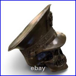 Navy Chief CPO Skull 3D Challenge Coin Goat Locker Grail Rare 2021 NOS Brass