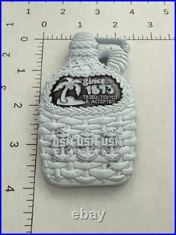 Navy Chief CPO challenge coin Rice Wine Jug set of 6