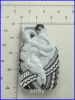 Navy Chief CPO challenge coin Rice Wine Jug set of 6 Navy Chief CPO challenge coin Rice Wine Jug set of 6