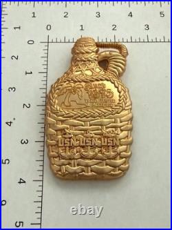 Navy Chief CPO challenge coin Rice Wine Jug set of 6