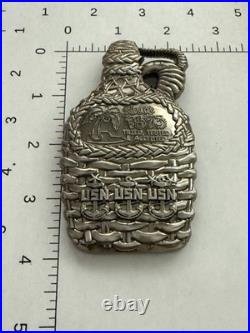 Navy Chief CPO challenge coin Rice Wine Jug set of 6