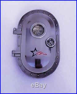 Navy Chief CPO challenge coin hatch door OPENS non nypd msg HANDLE SPINS