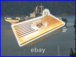 Navy Chief Challenge Coin holder (Desktop)