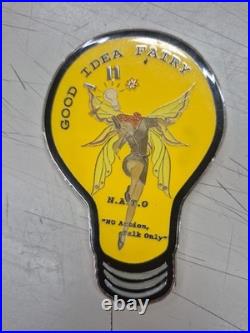Navy Chief Good Idea Fairy Challenge Coin NATO N. A. T. O