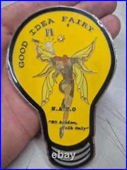 Navy Chief Good Idea Fairy Challenge Coin NATO N. A. T. O