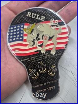 Navy Chief Good Idea Fairy Challenge Coin NATO N. A. T. O