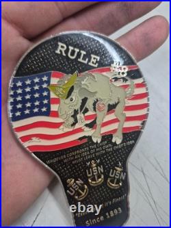 Navy Chief Good Idea Fairy Challenge Coin NATO N. A. T. O