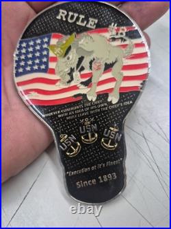 Navy Chief Good Idea Fairy Challenge Coin NATO N. A. T. O