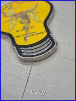 Navy Chief Good Idea Fairy Challenge Coin NATO N. A. T. O