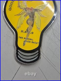 Navy Chief Good Idea Fairy Challenge Coin NATO N. A. T. O