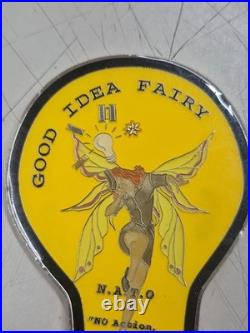 Navy Chief Good Idea Fairy Challenge Coin NATO N. A. T. O