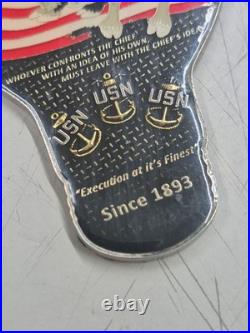 Navy Chief Good Idea Fairy Challenge Coin NATO N. A. T. O