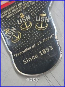 Navy Chief Good Idea Fairy Challenge Coin NATO N. A. T. O