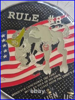 Navy Chief Good Idea Fairy Challenge Coin NATO N. A. T. O