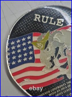 Navy Chief Good Idea Fairy Challenge Coin NATO N. A. T. O